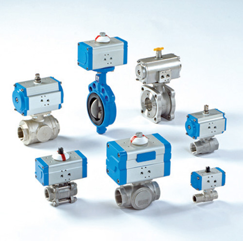 AD/AS系列气动执行器气动执行器